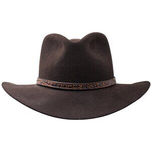 Stetson Brown Cowboy Hat